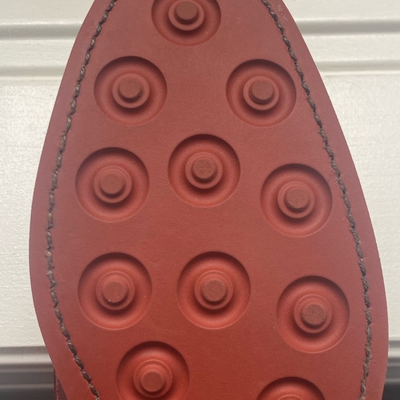 Allen Edmonds Men’s Holiday Shoes, Red & Green - Like new! 10 EEE - Picture 8 of 9